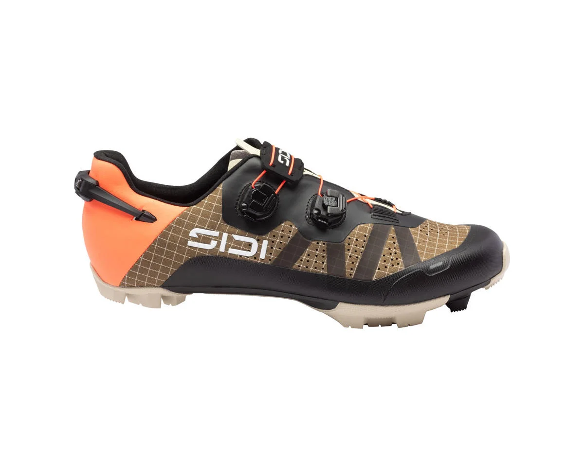 Sidi Aeron XC Mountain Bike Shoes (Jojoba) (44.5)